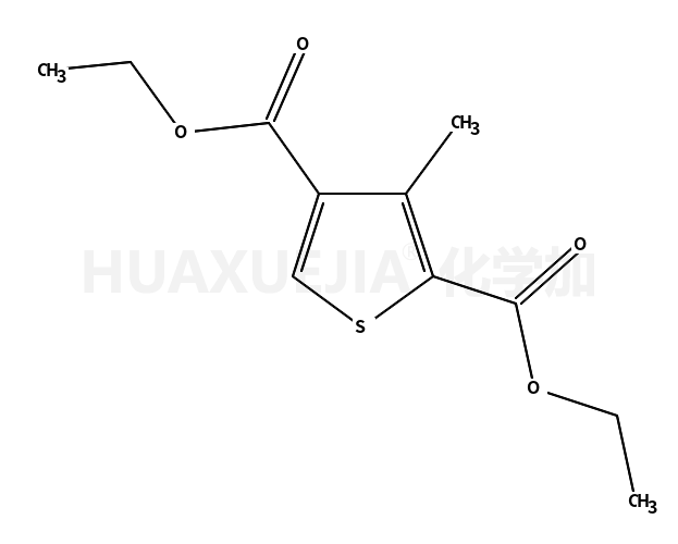 3-甲基噻吩-2,4-二羧酸二乙酯
