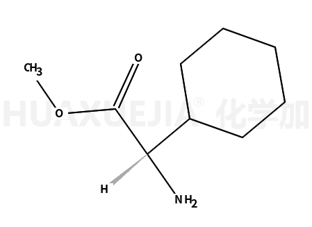 methyl (2S)-2-amino-2-cyclohexylacetate