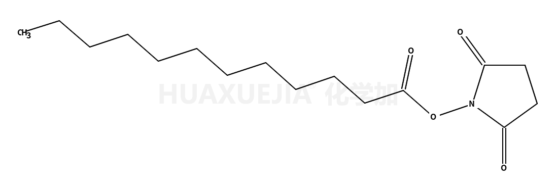 Dodecanoic acid, 2,?5-?dioxo-?1-?pyrrolidinyl ester