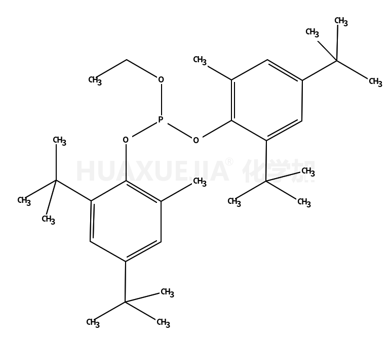 亚磷酸二[2,4-二(1,1-二甲基乙基)-6-甲基苯基]乙酯