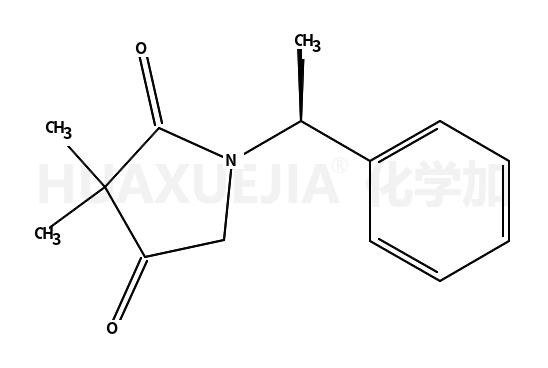 (R)-3,3-Dimethyl-1-(1-phenylethyl)pyrrolidine-2,4-dione