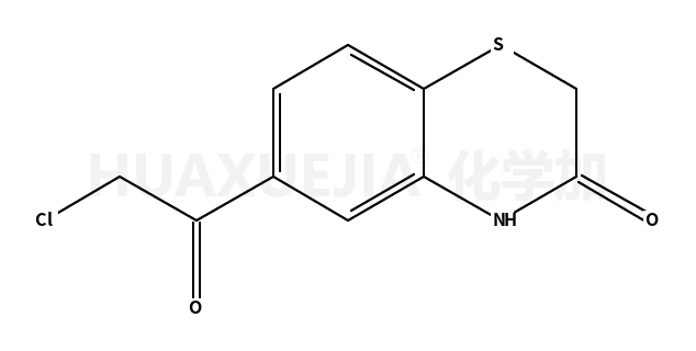 6-氯乙酰基-2H-1,4-苯并噻嗪-3(4H)-酮