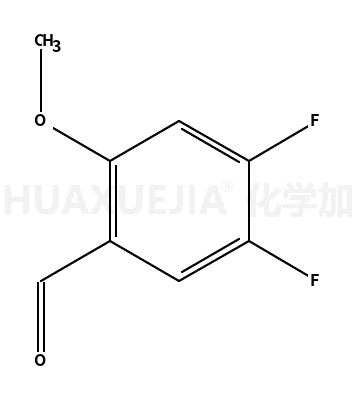 4,5-二氟-2-甲氧基苯甲醛