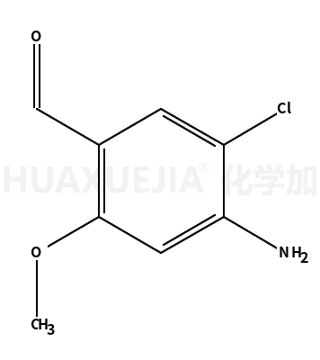 4-amino-5-chloro-2-methoxybenzaldehyde