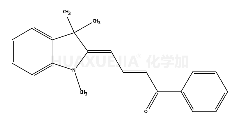 Crotonophenone,4-(1,3,3-Trimethyl-2-Indolinylidene)-