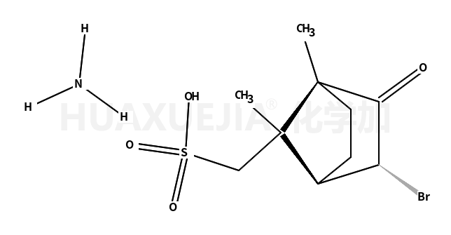 [(1R)-(内型,反式)]-(+)-3-溴樟脑-8-磺酸铵盐