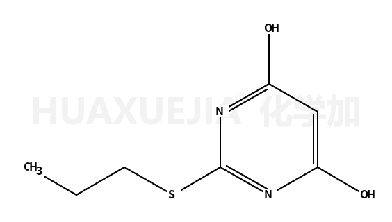 6-羟基-2-(丙基硫代)-4(3h)-嘧啶酮