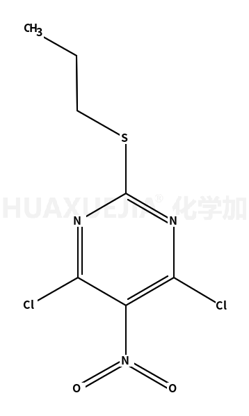 4,6-二氯-5-硝基-2-丙硫基嘧啶