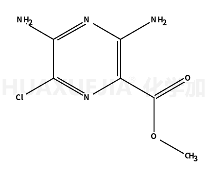 3,5-二氨基-6-氯吡嗪-2-羧酸甲酯