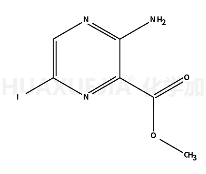 3-氨基-6-碘吡嗪-2-羧酸甲酯