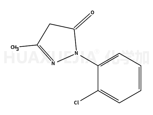 1-(2-氯苯基)-3-甲基-5-吡唑啉酮