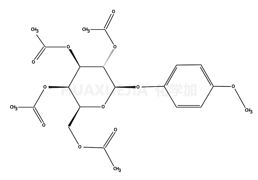 4-甲氧苯基2,3,4,6-四-O-乙酰基-β-D-吡喃葡萄糖苷