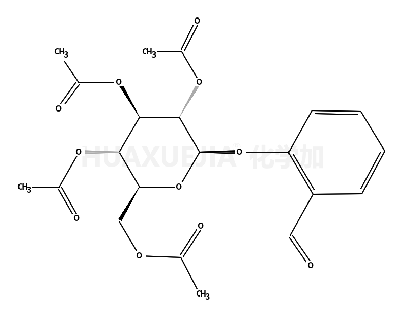 4-甲酰苯基-2,3,4,6-四乙酰-β-D-吡喃葡萄糖苷