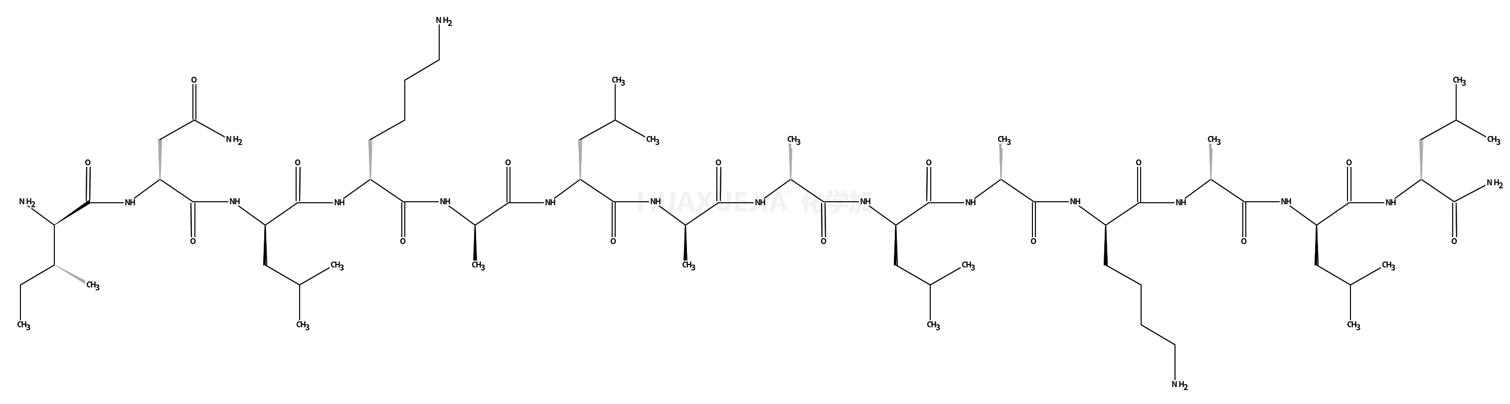 ILE-ASN-LEU-LYS-ALA-LEU-ALA-ALA-LEU-ALA-LYS-ALA-LEU-LEU-NH2