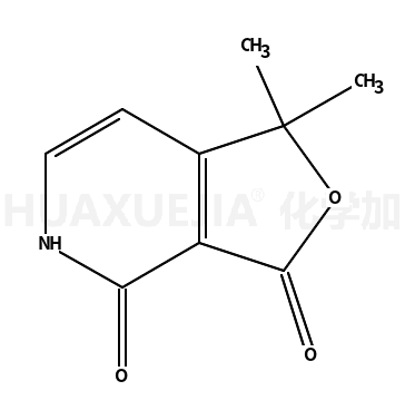 1,1-二甲基呋喃并[3,4-C]吡啶-3,4(1H,5H)-二酮