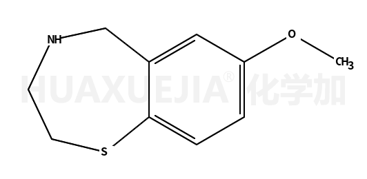 2,3,4,5-四氢-7-甲氧基-1,4-苯并硫氮杂卓