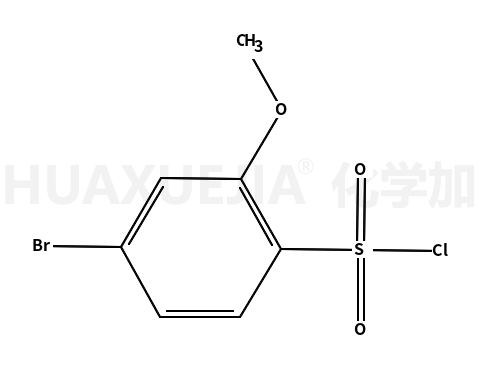 4-溴-2-甲氧基苯-1-磺酰氯