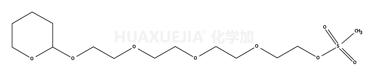 甲磺酸酯-四聚乙二醇-四氢吡喃醚