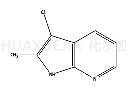 3-氯-2-甲基吡咯[2,3-B]吡啶