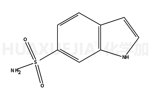1H-吲哚-6-磺酰胺