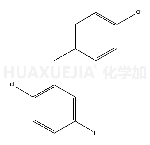 4-(2-氯-5-碘苄基)苯酚