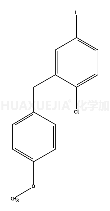 1-氯-4-碘-2-(4-甲氧基苄基)苯