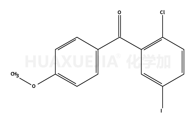 (2-氯-5-碘苯基)(4-甲氧基苯基)甲酮