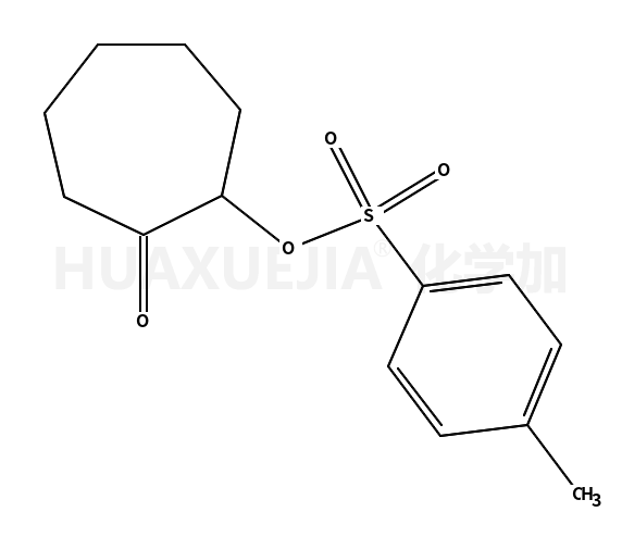 2-Oxocycloheptyl 4-methylbenzenesulfonate