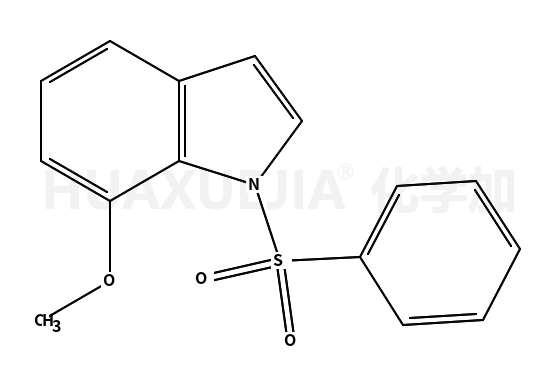 1-苯磺酰基-7-甲氧基-1H-吲哚