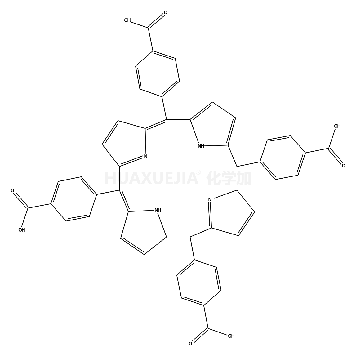 TCPP[=四(4-羧苯基)卟吩][铜和镉用超高灵敏分光光度试剂][用于和高效液相色谱同时测定金属]