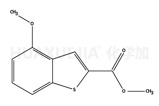 甲基 4-甲氧基苯并[B]噻吩-2-羧酸酯