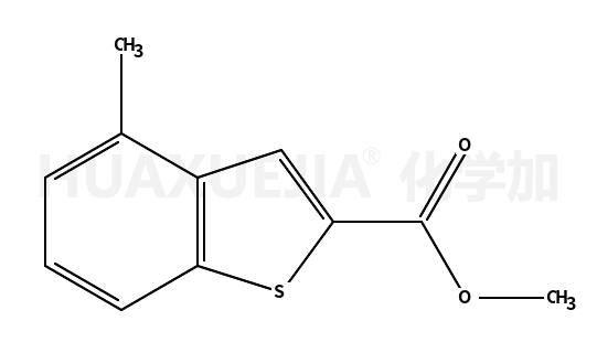 甲基 4-甲基-1-苯并噻吩-2-羧酸酯