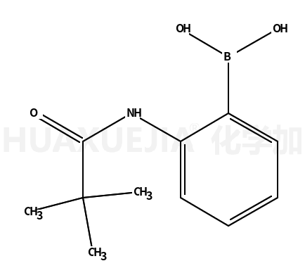 2-(特戊酰胺基)苯硼酸(含不同量酸酐)