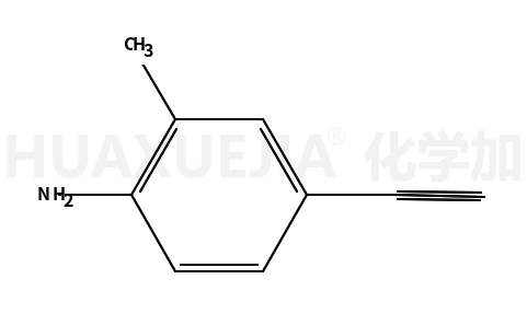 苯胺,  4-乙炔基-2-甲基- (9CI)