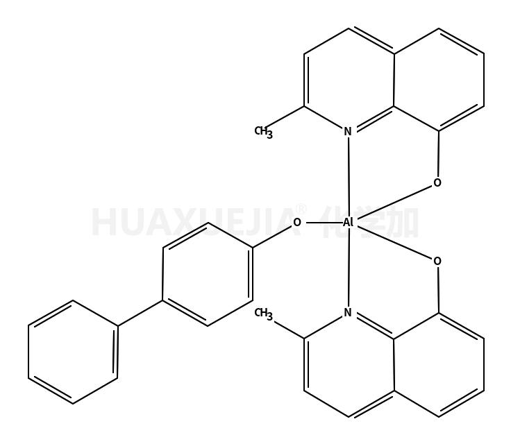 双(2-甲基-8-羟基喹啉-N1,O8)-(1,1'-联苯-4-羟基)铝