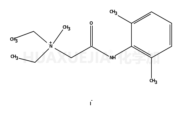 N-Methyllidocaine iodide