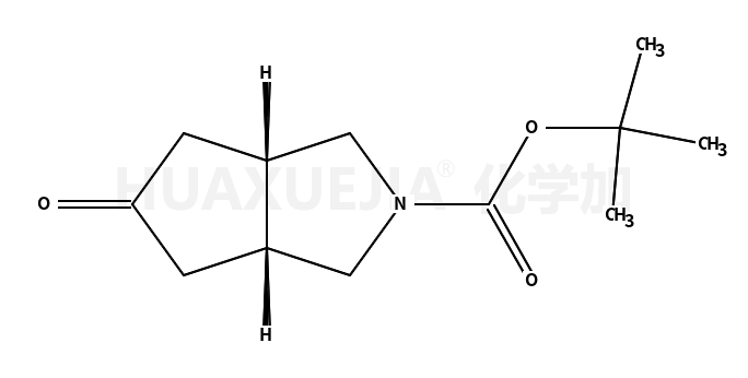 cis-5-Oxohexahydrocyclopenta[c]pyrrole-2(1H)-carboxylic acid tert-butyl ester