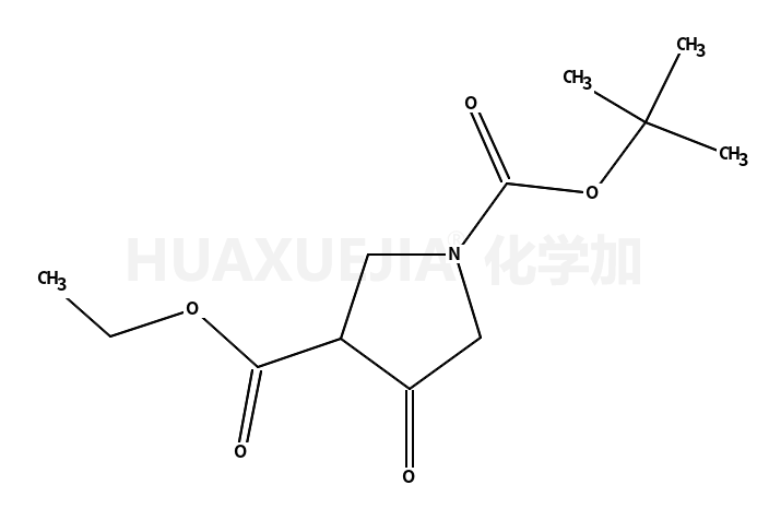 N-Boc-4-氧代-3-吡咯烷甲酸乙酯(B5)