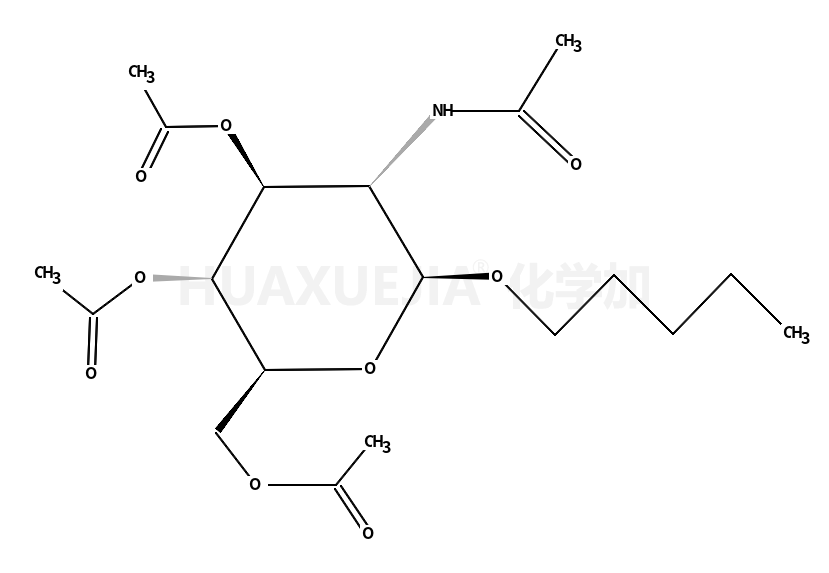 戊烷基-2-乙酰氨基-3,4,6-三-O-乙酰基-2-脱氧-β-D-葡萄糖苷