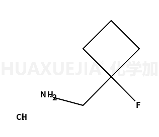 (1-Fluorocyclobutyl)methanamine hydrochloride