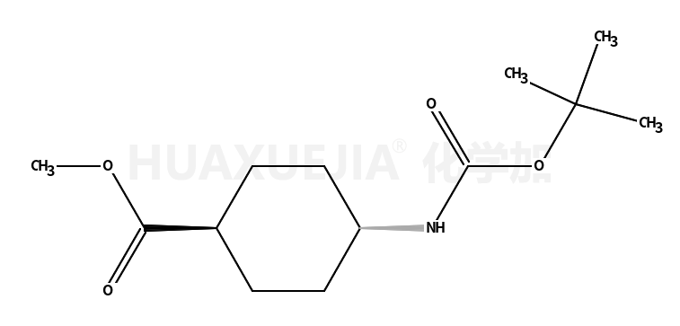 反式-4-(叔丁氧羰基氨基)环己烷甲酸甲酯