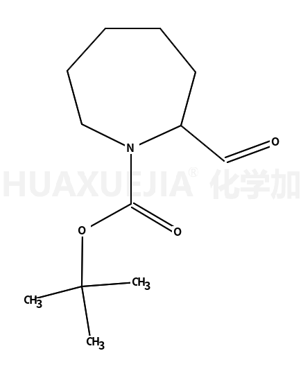 1-Boc-2-氮杂烷甲醛