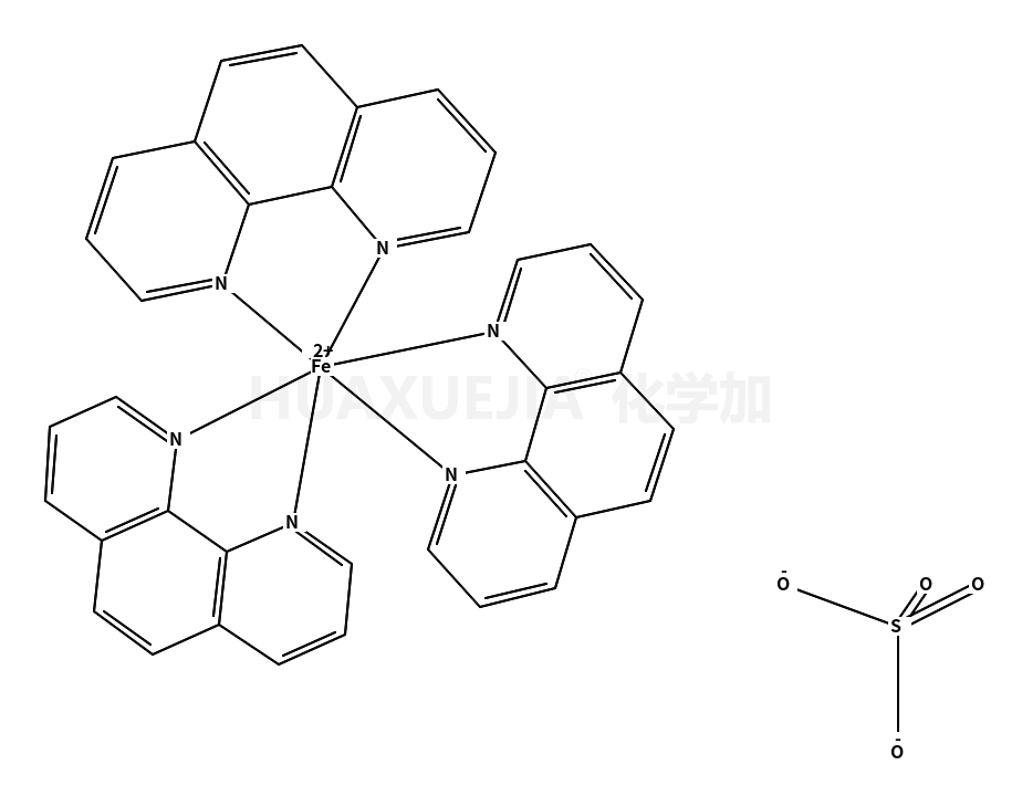 三(1,10-菲咯啉)硫酸铁