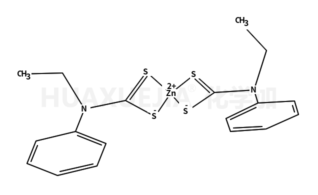 N-乙基-N-苯基二硫代氨基甲酸锌