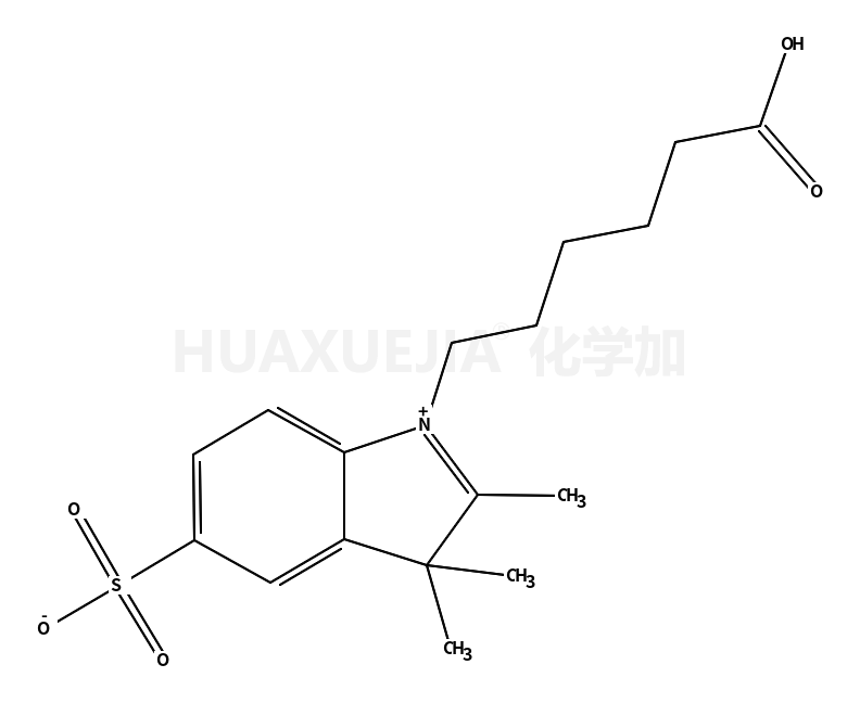 1-(5-羧基己基)-2,3,3-三甲基-3H-吲哚-5-磺酸内盐