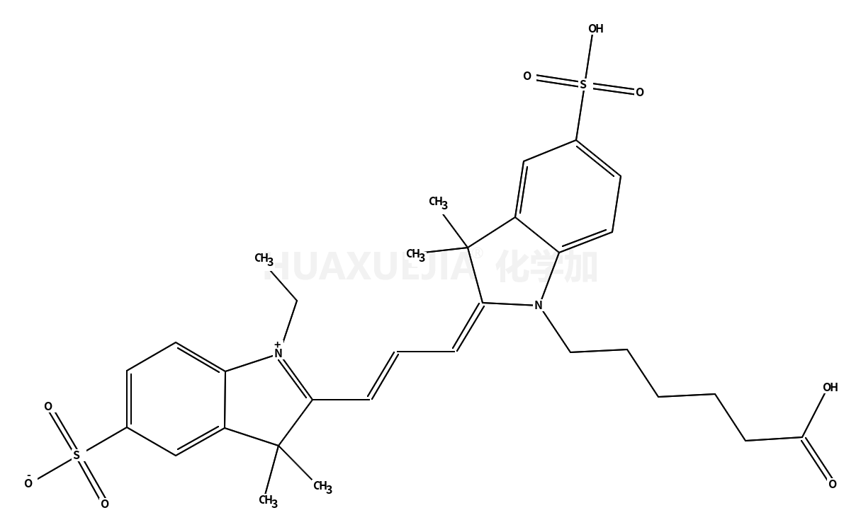 磺酸基-Cy3羧酸