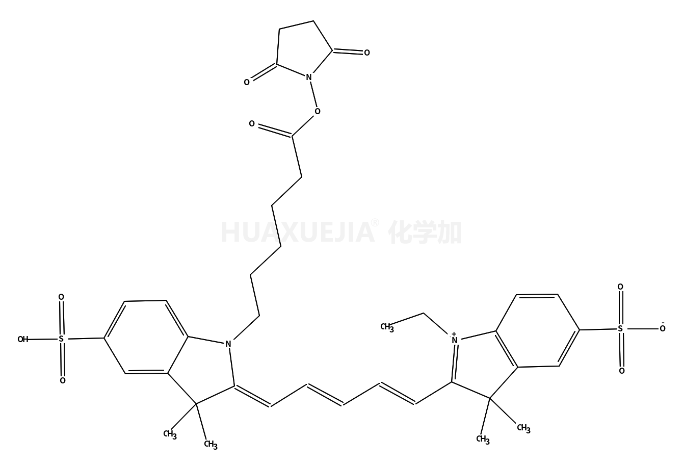 Cy5-N-羟基琥珀酰亚胺酯