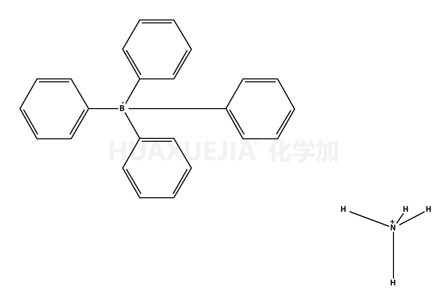 四苯基硼酸铵