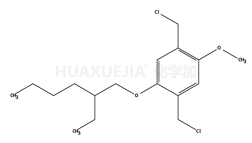 2,5-二(氯甲基)-1-甲氧基-4-(2-乙基己氧基)苯