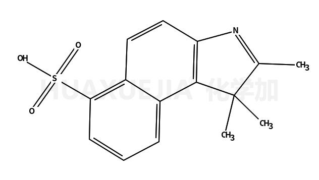 1,1,2-三甲基-1H-苯并吲哚-6-磺酸